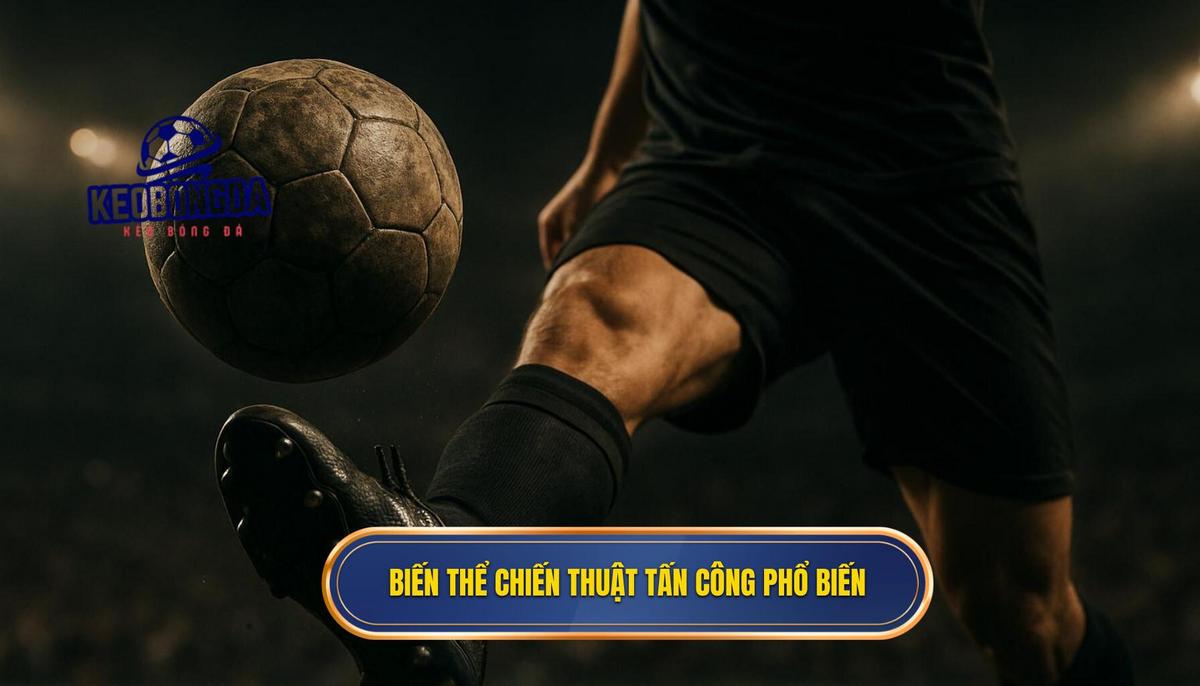 Các Biến Thể Chiến thuật Tấn công Biên Phổ Biến