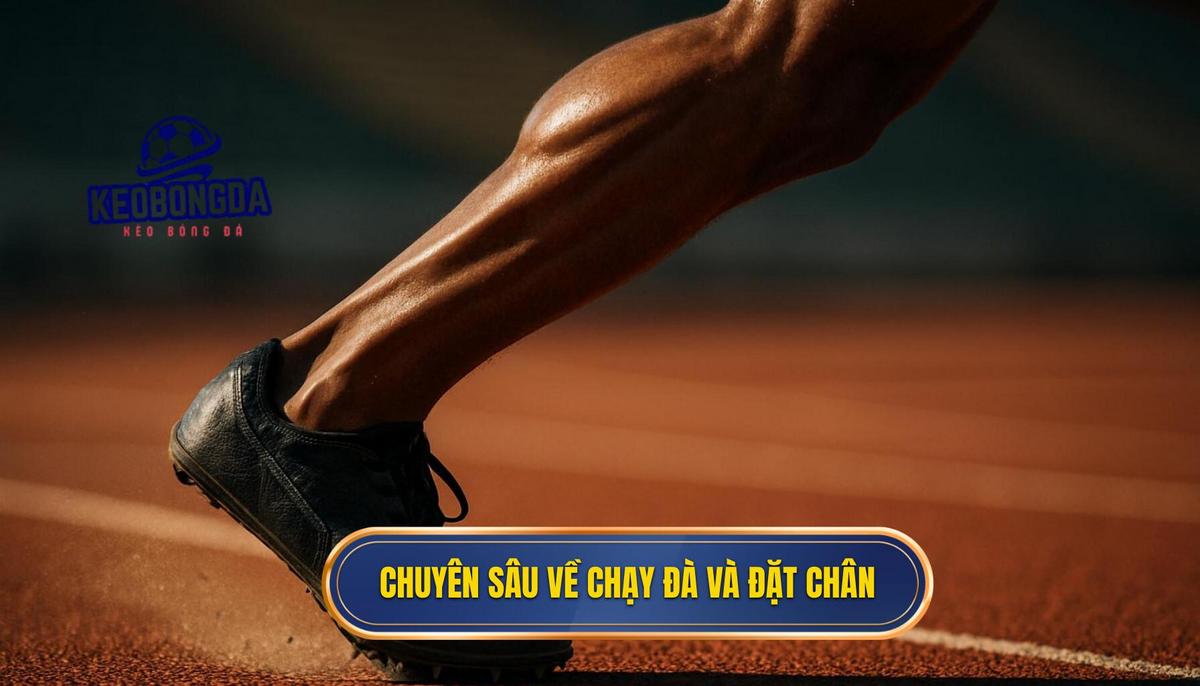 Kỹ thuật sút bóng bằng mu bàn chân: Bí quyết tạo cú sút uy lực 2 Chi tiết Chuyên sâu về Chạy đà và Đặt chân trụ