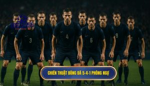 Chiến thuật bóng đá 5-4-1 phòng ngự