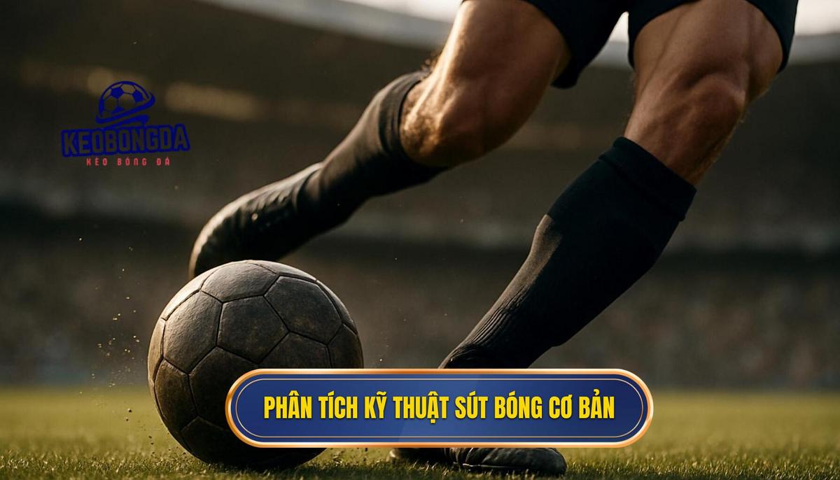 Kỹ thuật sút bóng bằng mu bàn chân: Bí quyết tạo cú sút uy lực 1 Phân tích Cơ bản về Kỹ thuật sút bóng bằng mu bàn chân