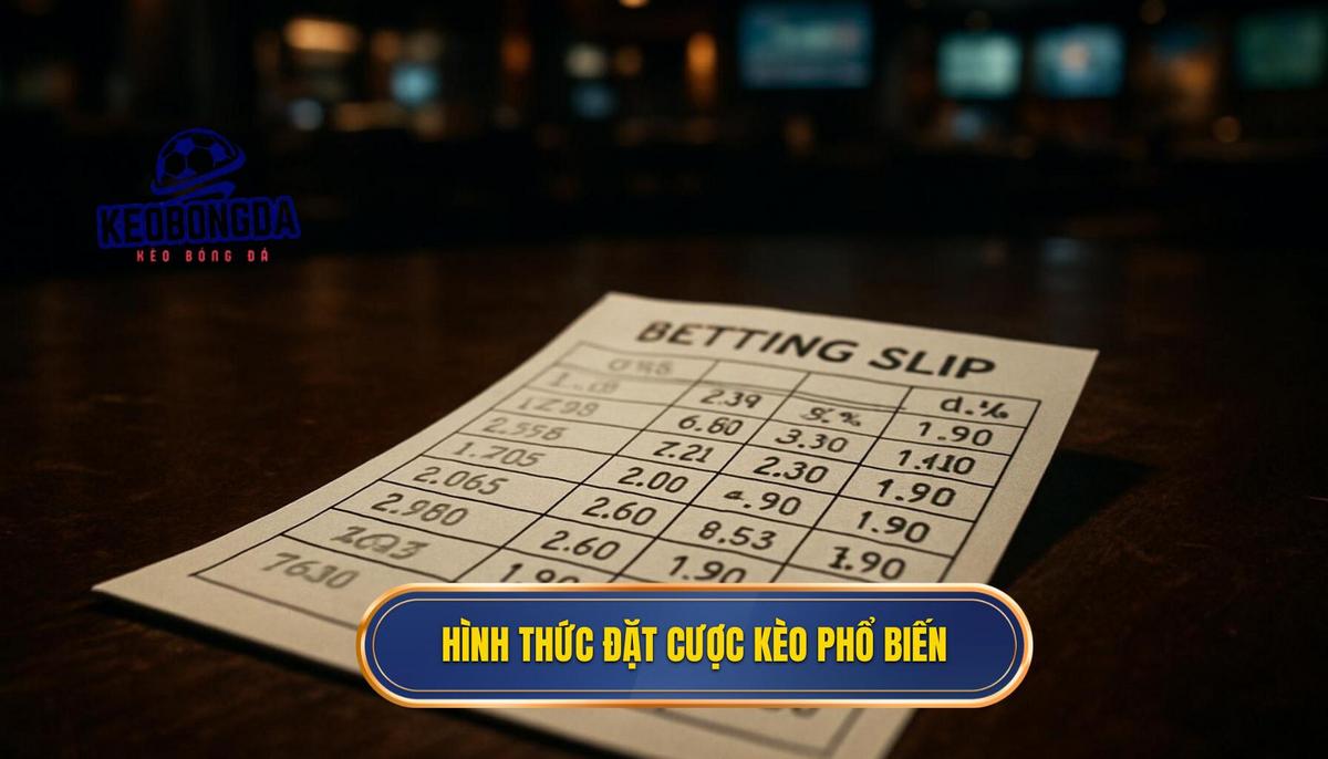 Bản Chất Và Các Hình Thức Đặt Cược Kèo Penalty Phổ Biến