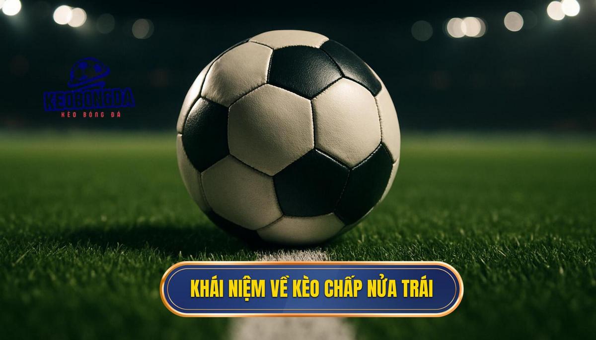 Khái niệm chuyên sâu về kèo chấp nửa trái trong cá độ bóng đá