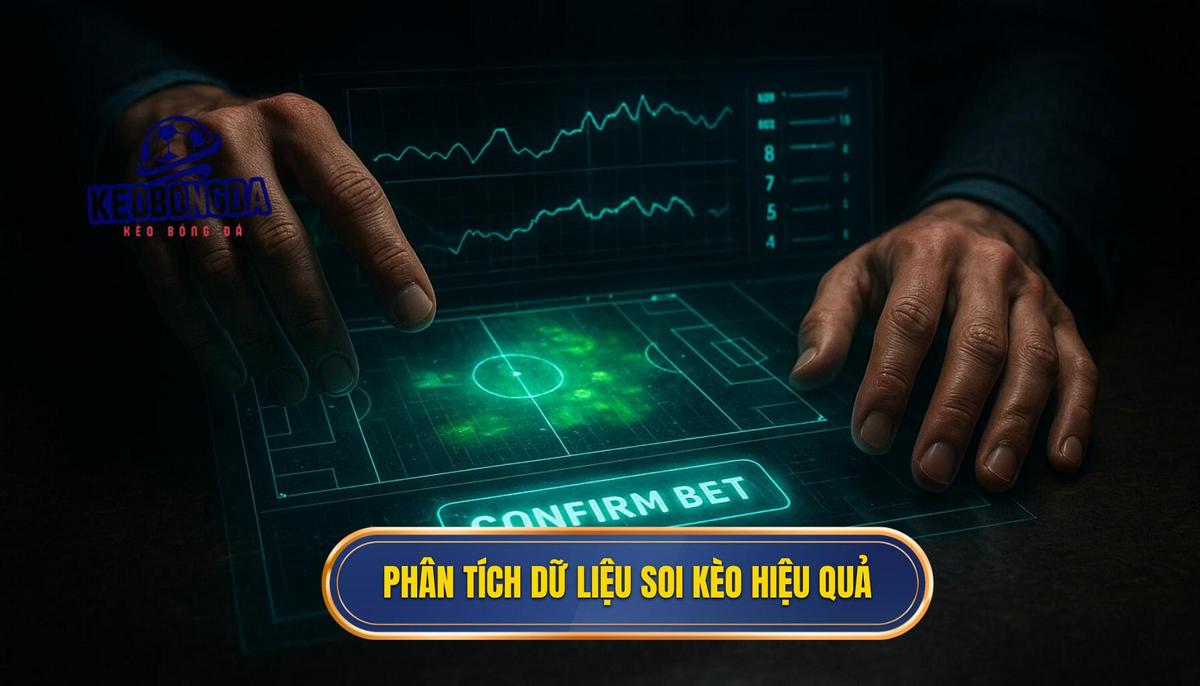 Phân tích dữ liệu chuyên sâu để soi kèo cược tổng bàn thắng hiệu quả
