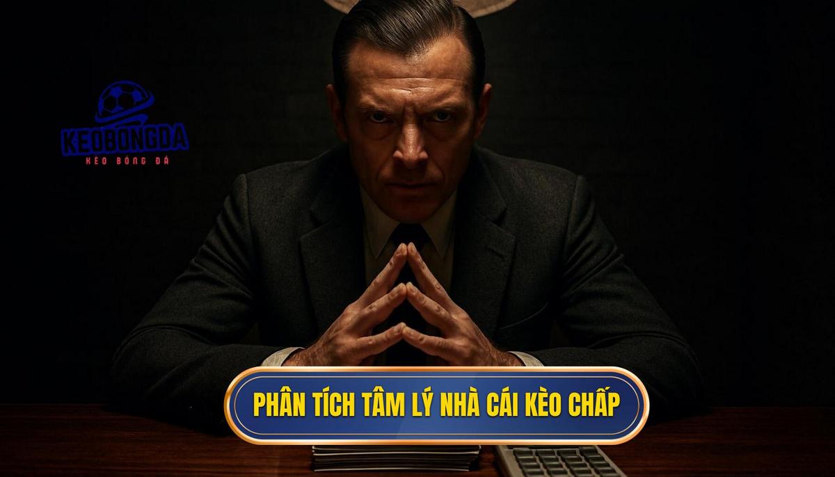 Phân tích tâm lý nhà cái và biến động của kèo chấp nửa trái