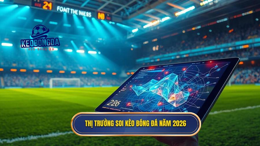 Thị trường soi kèo bóng đá năm 2026