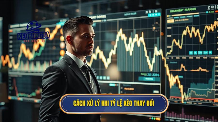 Cách xử lý khi tỷ lệ kèo thay đổi