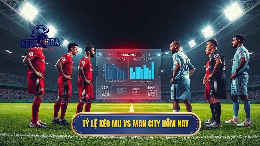 Tỷ lệ kèo MU vs Man City hôm nay
