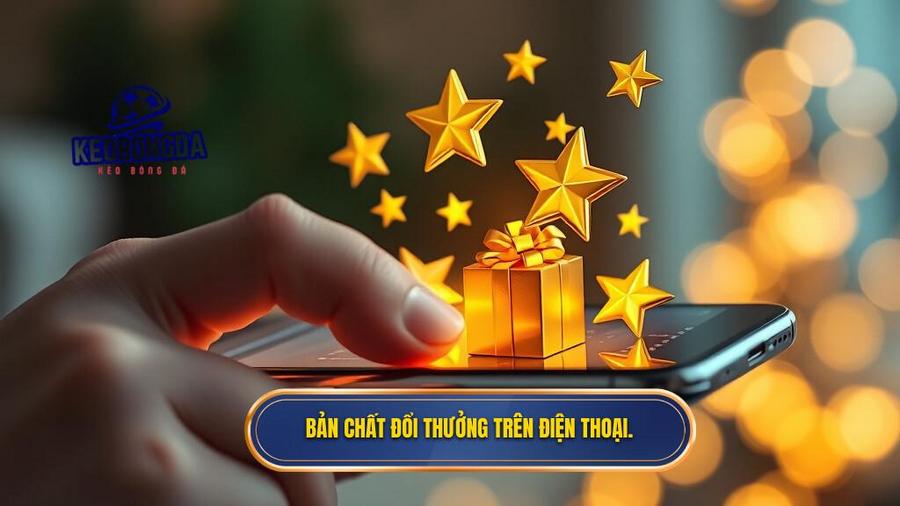 Bản chất đổi thưởng trên điện thoại