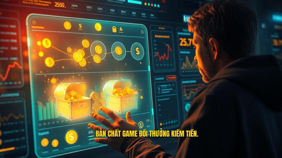 Bản chất game đổi thưởng kiếm tiền