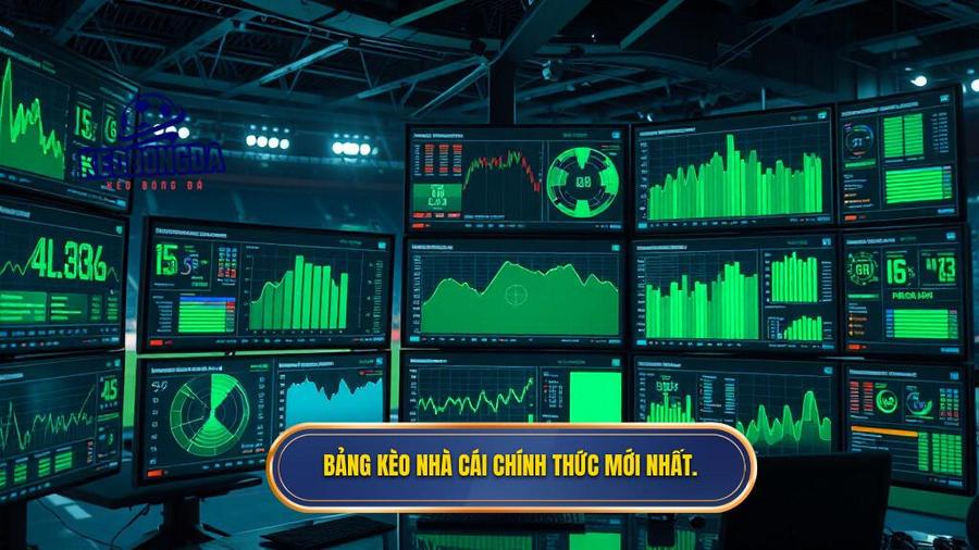 1. Bảng kèo nhà cái chính thức mới nhất.