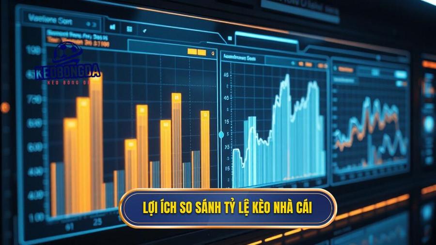 1. Lợi ích so sánh tỷ lệ kèo nhà cái