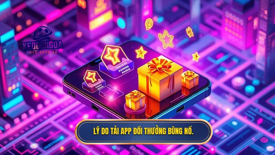 Lý do tải app đổi thưởng bùng nổ