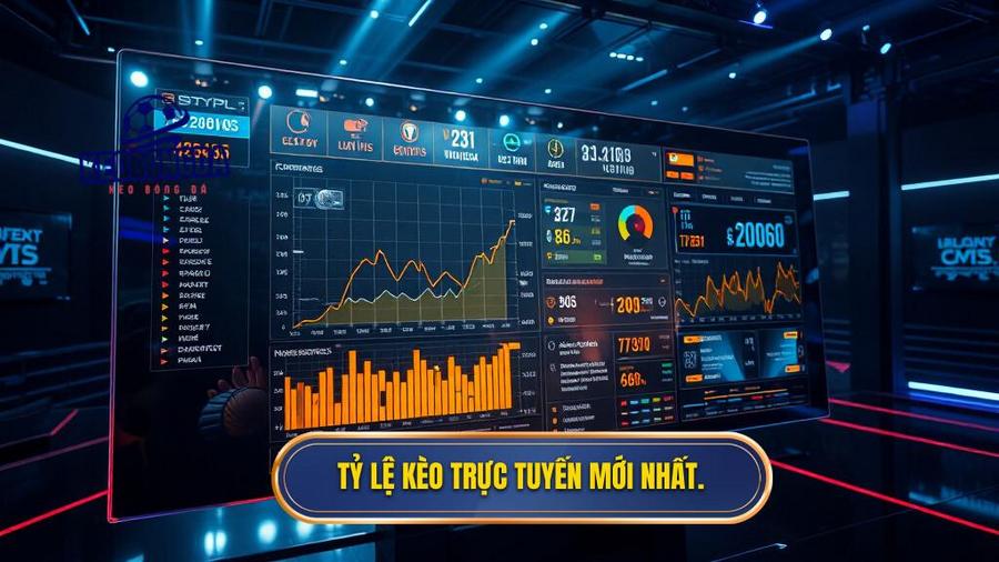 1. Tỷ lệ kèo trực tuyến mới nhất.