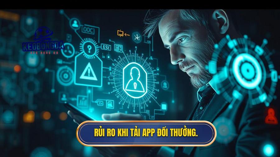 Rủi ro khi tải app đổi thưởng
