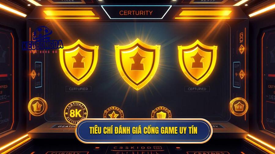 Tiêu chí đánh giá cổng game uy tín