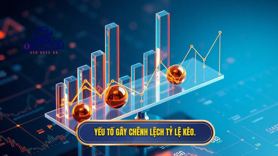 2. Yếu tố gây chênh lệch tỷ lệ kèo.