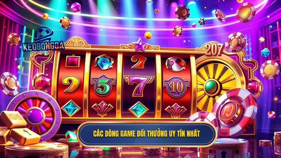  Các dòng game đổi thưởng uy tín nhất