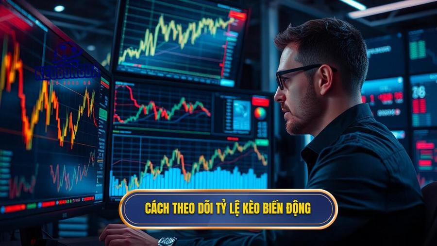 3. Cách theo dõi tỷ lệ kèo biến động