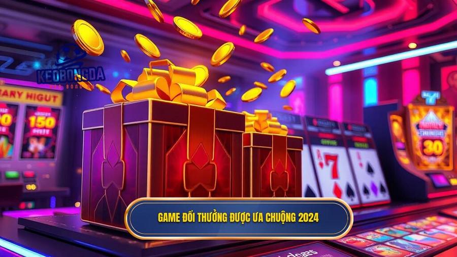 Game đổi thưởng được ưa chuộng 2024