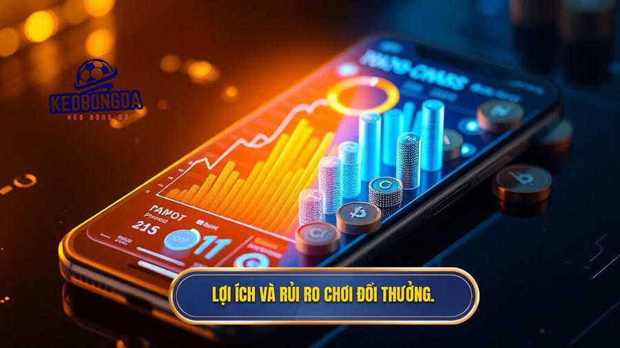Lợi ích và rủi ro chơi đổi thưởng