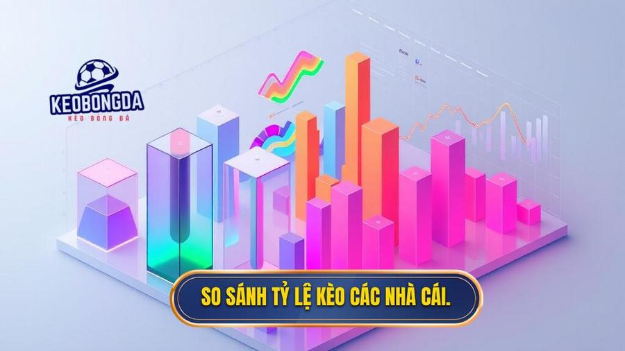 3. So sánh tỷ lệ kèo các nhà cái.