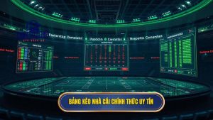 Bảng kèo nhà cái chính thức uy tín