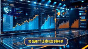 So sánh tỷ lệ kèo KÈO BÓNG ĐÁ