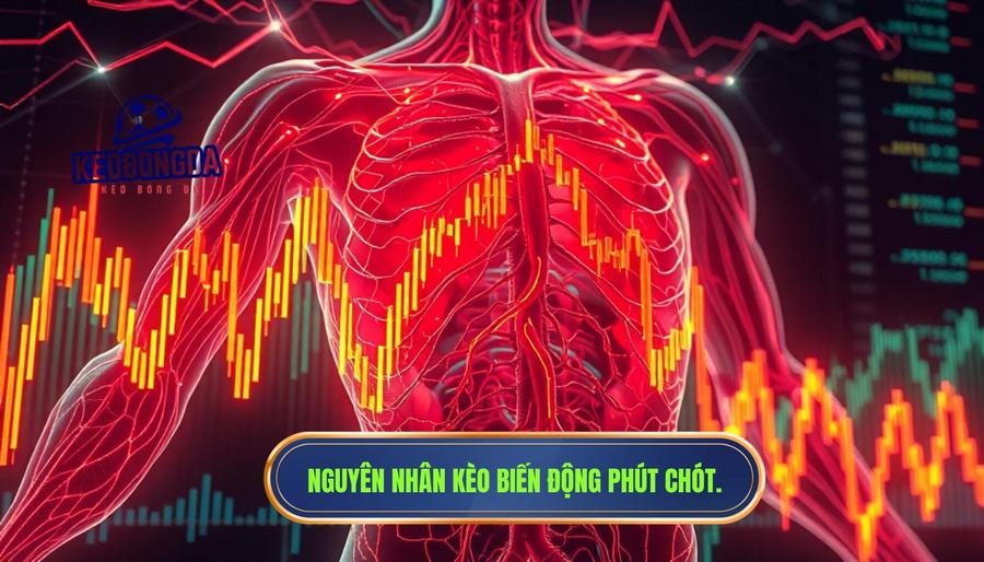 Anatomy của thị trường: Tại sao kèo lại biến động vào phút chót?