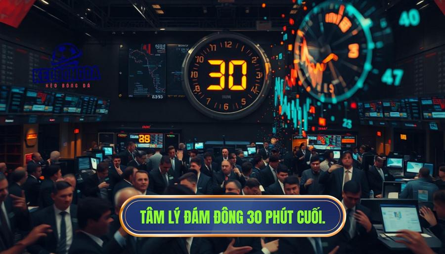 Phân tích tâm lý đám đông trong 30 phút cuối